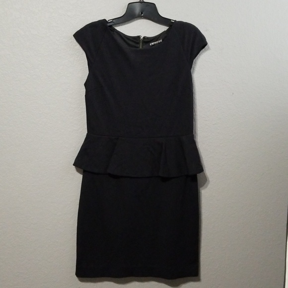 Express Peplum Dress - Picture 1 of 3
